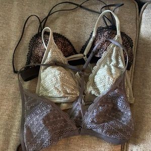 Victoria’s Secret bralettes